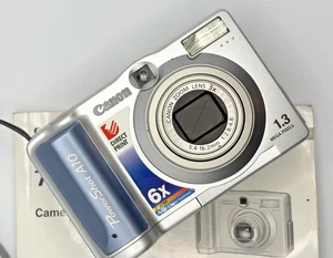 Canon PowerShot A10 1.3MP Digital Camera w/ Manual & Canon Wrist Strap A+++ - Picture 1 of 11