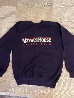 New Old Stock NASCAR Maxwell House Sweatshirt - Image 1 of 3