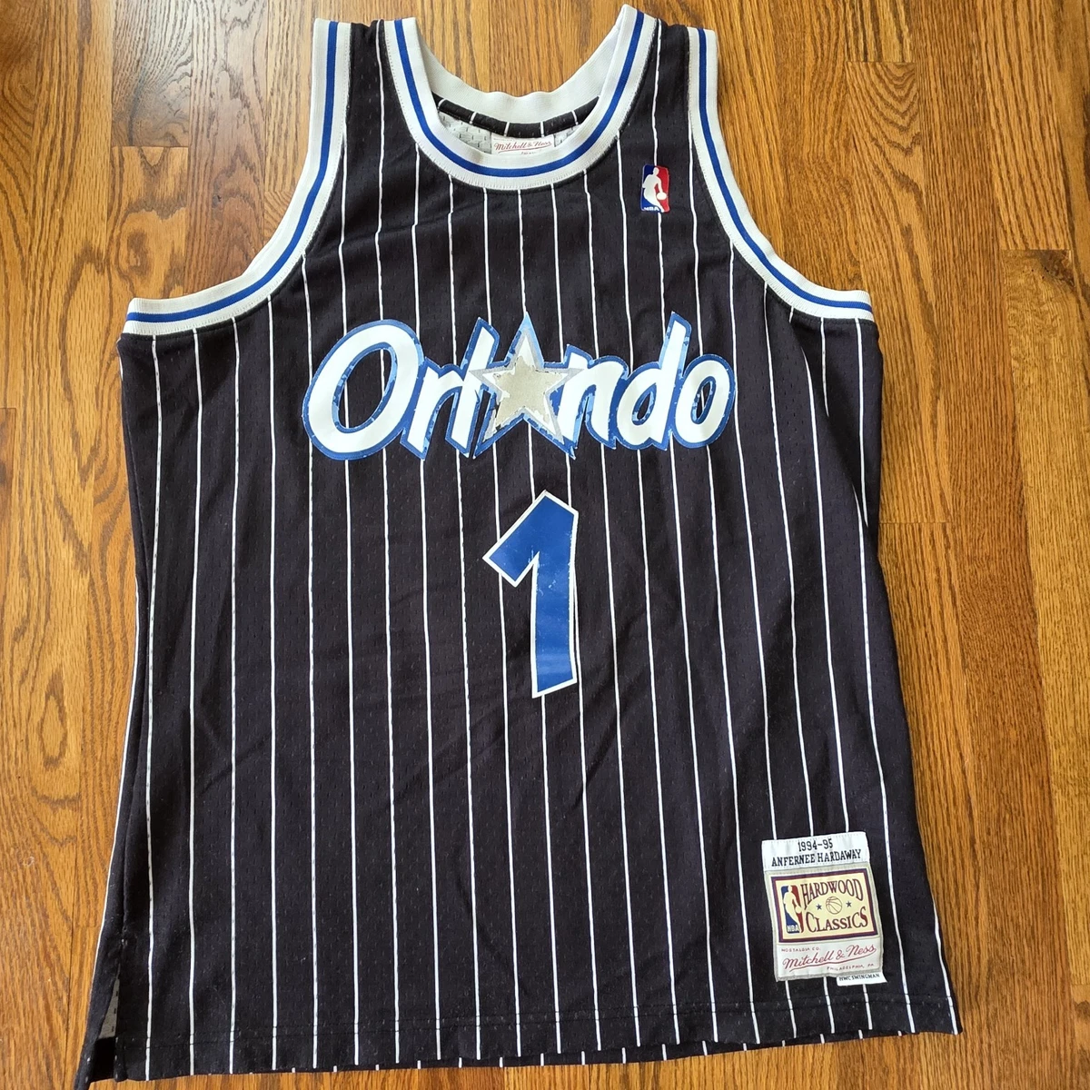 Mitchell & Ness Hardaway #1 L オーランドマジック Orlando Magic