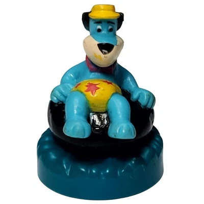 Wendy's 1990 Hanna Barbera Huckleberry Hound Kids Meal Toy - Image 1 of 4