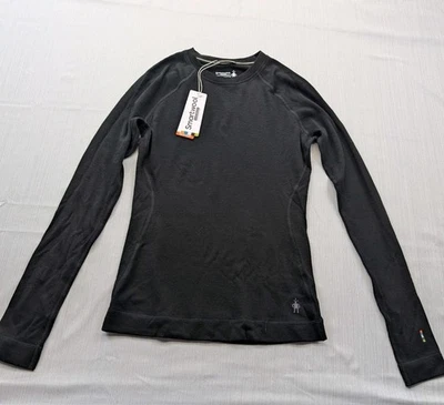 New Womens Smartwool Classic Thermal 100% Merino Base Layer MEDIUM Slim $110 - Image 1 of 4