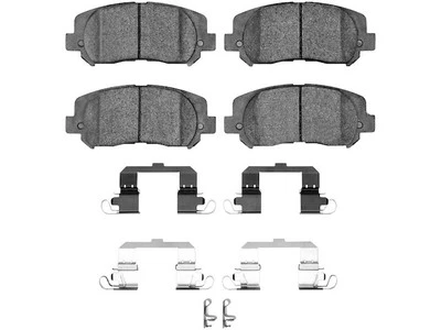 Juego de pastillas de freno delanteras fricción dinámica 96992DSNC para Chrysler 200 2016-2017 Foto 1 de 2