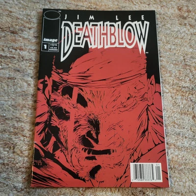 Deathblow #1 (May '93) - Image 1 of 4