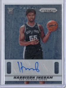Panini Prizm Deca Harrison Ingram 2024-25 novato radiocontrol automático San Antonio Spurs - Imagen 1 de 2