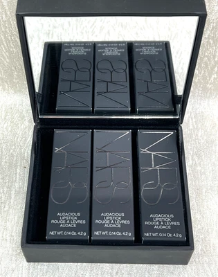 NARS Audacious Lipstick 3 Set 0.14 Oz Each - Image 1 of 3