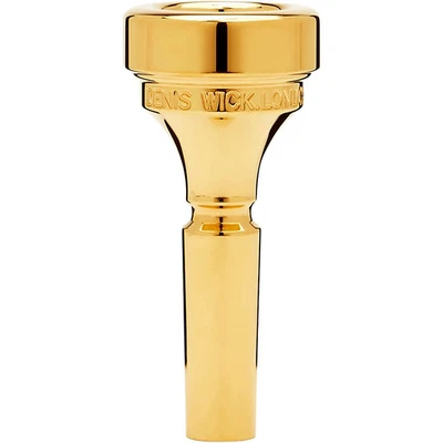 Denis Wick DW4884 Classic Series Flugelhorn Mouthpiece in Gold 4BFL - Image 1 of 2