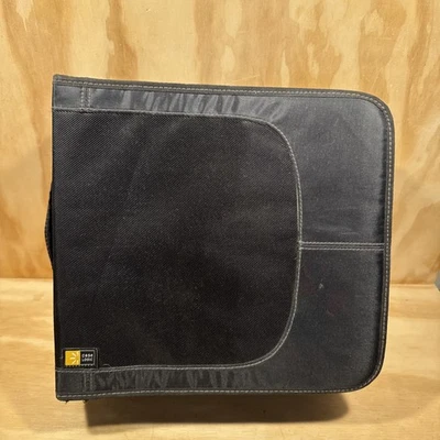 Case Logic KSW-320 Binder w/ Handle Storage Case Holds 328 CDs DVD Discs Vintage - Image 1 of 4
