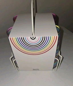 NEU Pride 8,52 Unzen Rainbow Drinkwear Becher Set mit Caddy Ziel Neu - Bild 1 von 4