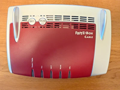 AVM FRITZ!Box 6490 Cable Router - Rot (20002779) - Bild 1 von 4