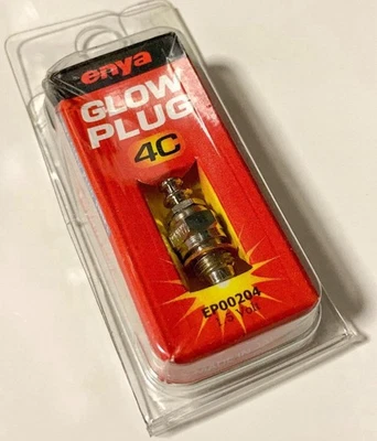 Enya 4-Stroke Engine Glow Plug 4C EP00204 - Image 1 of 4