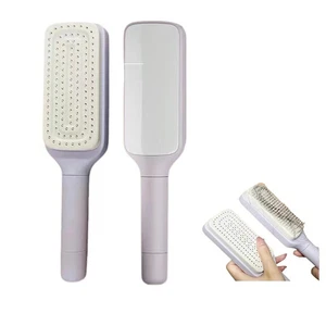 Selbstreinigende Haarbürsten, Easy Clean Haarbürste mit einziehbaren Borsten, Ameise - Bild 1 von 1