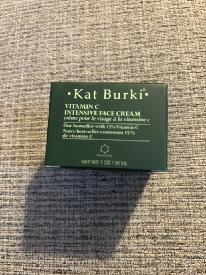 KAT BURKI Vitamin C Intensive Face Cream New In Box 1 Fl Oz - Image 1 of 1