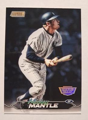 2024 Topps Stadium Club - Mickey Mantle Members Only - Image 1 of 2