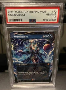 2023 MTG WOT Omniscience #70 PSA 10 - Picture 1 of 2
