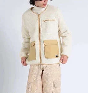 Vans Sherpa Jacket Men's M Full Zip - Picture 1 of 7