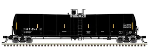 Atlas N Scale TILX #253127 (2019 Repaint) 25,500 Gallon Tank Car 50-006-165 - Picture 1 of 1