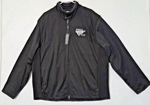 Ogio Full Tilt Poker Logo Outlaw Full Zip Jacket Size XXL Black NWT - Picture 1 of 15