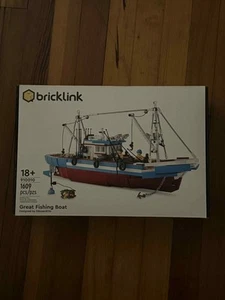 Lego Bricklink - Gran Barco de Pesca - Nuevo - Precintado - 910010 - Imagen 1 de 2