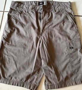 32’ Men's Vans Off The Wall Shorts Gray - Picture 1 of 3