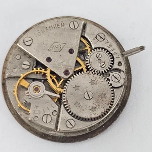 Vintage Mechanisms Watch USSR Raketa 2609 PChZ Soviet Watch Parts - Picture 1 of 8