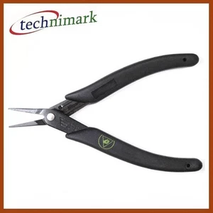 Xuron 450SAS Tweezer Nose Plier with Serrated Jaw & ESD Safe Hand Grips - Picture 1 of 2