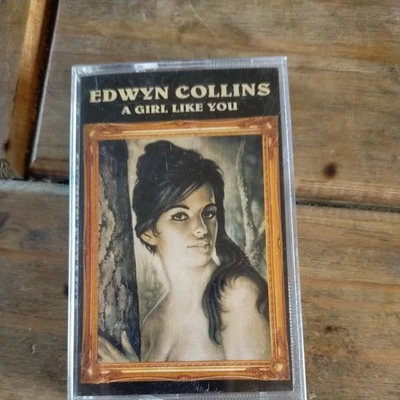 Edwyn Collins ‎ A Girl Like You CASSETTE SINGLE Rock Acoustic Brit Pop Setanta ‎ - Image 1 of 2