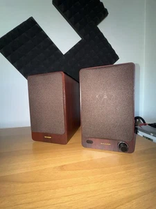 SHARP CP-SS30 ALTOPARLANTI ATTIVI DA DESKTOP 60W RMS CHASSIS LEGNO BLUETOOTH 5.0 - Foto 1 di 5