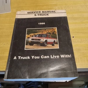 Gmc Trucks S15 Repair Service Manual Factory Gm. 1986 - Bild 1 von 3