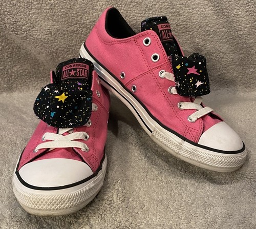 Sneakers CONVERSE CTAS MADDIE SLIP ON doppia lingua taglia 5 giovani