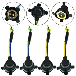 Double Contact Light Socket Holder for CG125 Motorcycles Strong Material - Picture 1 of 9