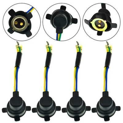 Double Contact Light Socket Holder for CG125 Motorcycles Strong Material - Image 1 of 4
