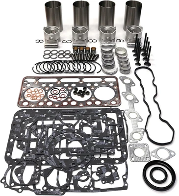 Overhaul Rebuild Kit For Kubota Engine V2203 - Image 1 of 4