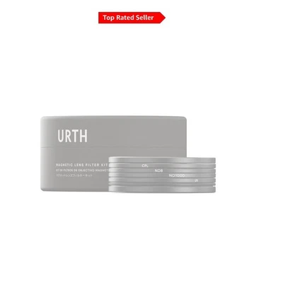 62mm 4-in-1 Magnetic Filter Kit - UV, CPL, ND8, ND1000 for Photography Enhanc... - Image 1 of 4