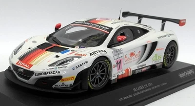 Minichamps 1/18 Scale Diecast 151 131311 - McLaren 12C GT3 ART GP 24H Spa 2013 - Image 1 of 4