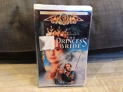 Sealed New The Princess Bride VHS 1987, 1998 Clamshell - Image 1 of 4
