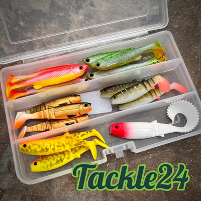 Savage Gear Clearance Lure Box Set. Pike/Perch/Zander - Image 1 of 4