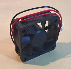 2x 12V 50mm Brushless Lüfter 2-polig Doppelkugellager ACT5020-12B - Bild 1 von 4