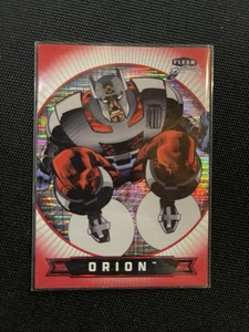 2025 Fleer Brilliants Superman - ORION Red Parallel #37 - Picture 1 of 2