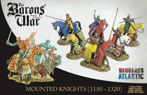 Baron's War Mounted Knights (1150-1320) - Picture 1 of 1