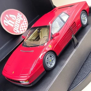 Hobby Japan Kyosho 1/18 Ferrari Testarossa 1989 Red PMK1801A-2 resin model - Picture 1 of 14