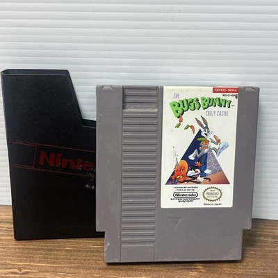 Bugs Bunny Crazy Castle (Nintendo Entertainment System, 1989) - Image 1 of 4