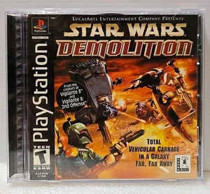 Star Wars Demolition - Sony Playstation 1 - Complete w Reg Card - Excellent+ - Picture 1 of 9