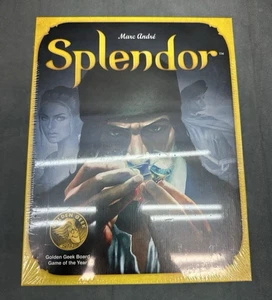 Splendor Board Game Space Cowboy 2016 Golden Geek Card 2016-1/SPL01/LU001 NEW - Picture 1 of 2