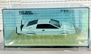 Lotus Esprit S1 1977 James Bond 007 The Spy Who Loves Me 1/24 Eme Ixo - Picture 1 of 5