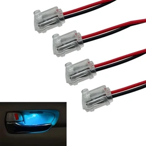 4pcs Car door bowl light concealed installation door handle lights LED Lamp 12V - Picture 1 of 15