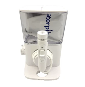 Waterpik Evolution Water Flosser WF-07 with tips White Used - Picture 1 of 7