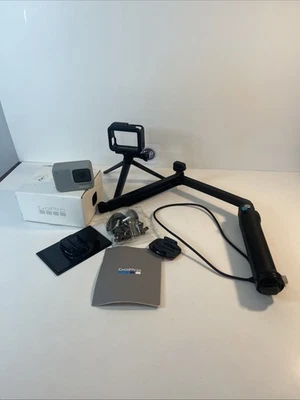 GoPro Hero 7 White Action Camera with Accessories - Image 1 of 4