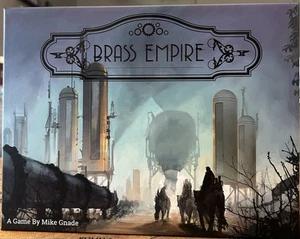 Brass Empire Board Game + Brass Empire New Canton Complete Both Games In One Box - Picture 1 of 7