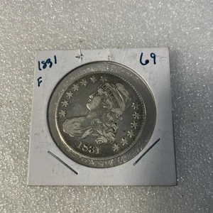1831 capped bust half dollar - Picture 1 of 7
