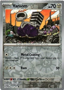 Varoom Common SV06: Twilight Masquerade 124/167 NM - Picture 1 of 2